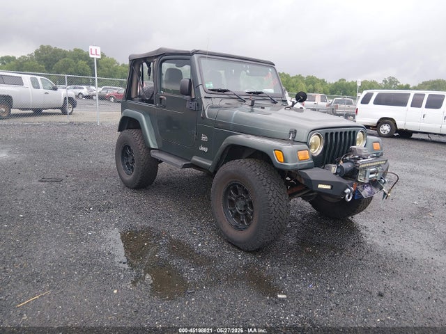 Salvage Jeep Wrangler Image