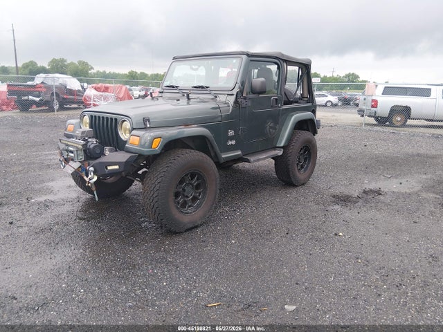 Jeep Wrangler Sahara