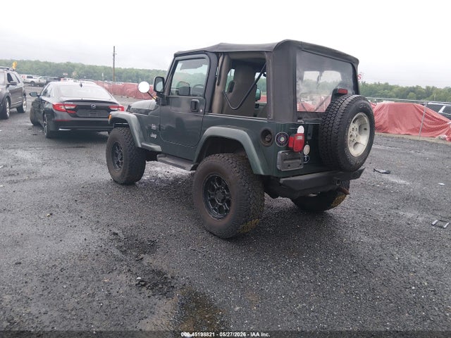 Jeep Wrangler Sahara