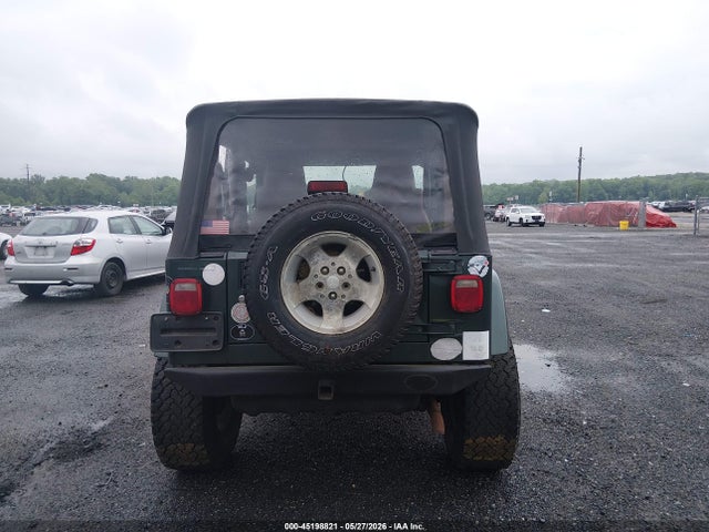 Jeep Wrangler Sahara