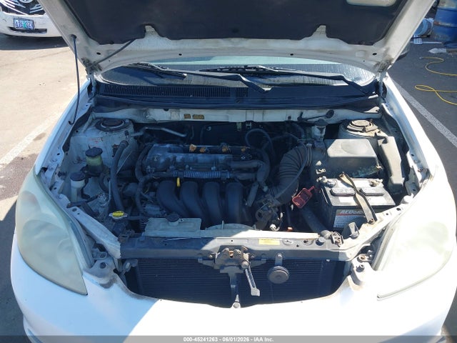 Toyota Matrix Standard