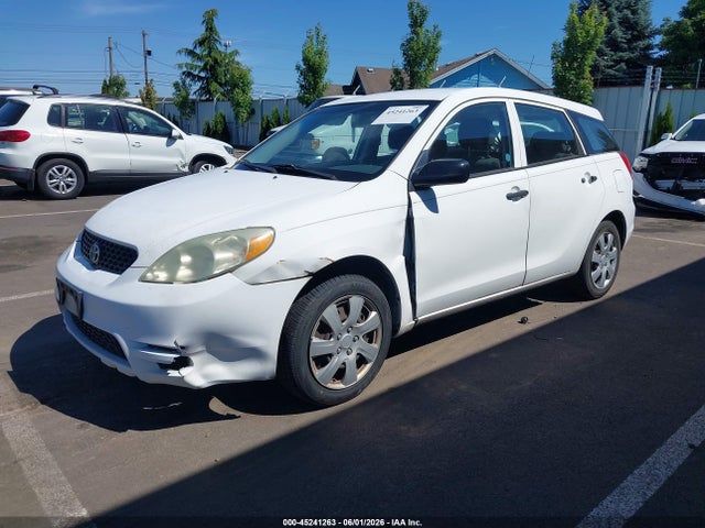 Toyota Matrix Standard