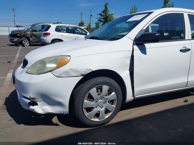 Toyota Matrix Standard