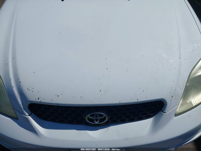 Toyota Matrix Standard