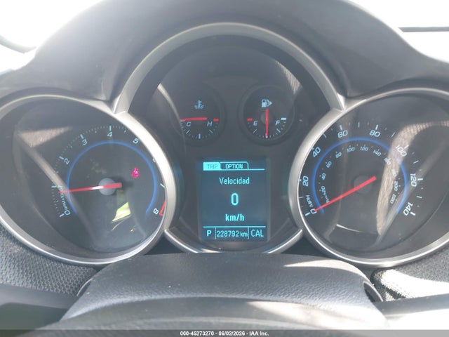Chevrolet Cruze 1lt Auto