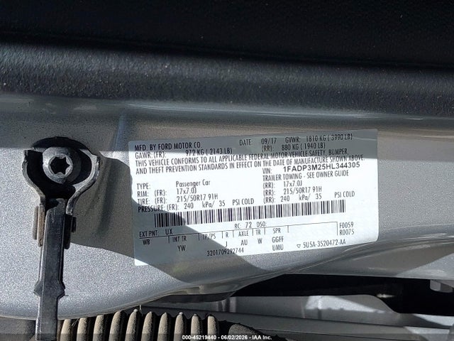 Ford Focus Sel