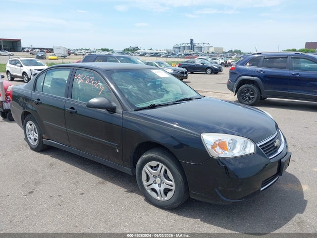 Salvage Chevrolet Malibu Image