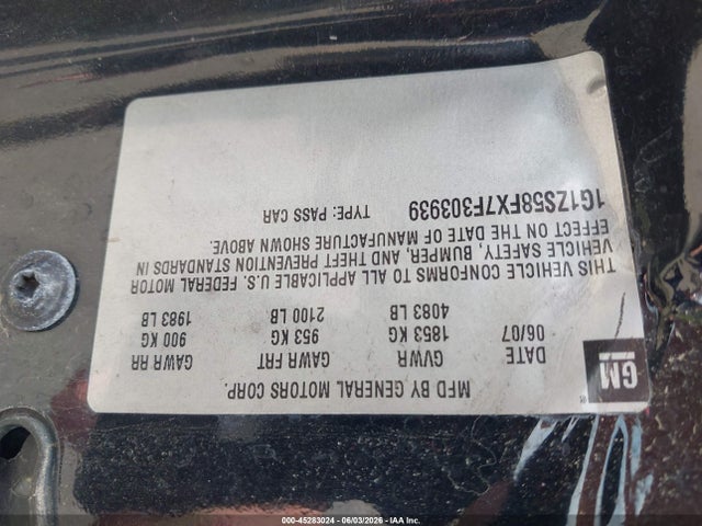 Chevrolet Malibu Ls