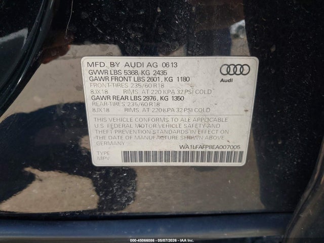 Audi Q5 2.0t Premium