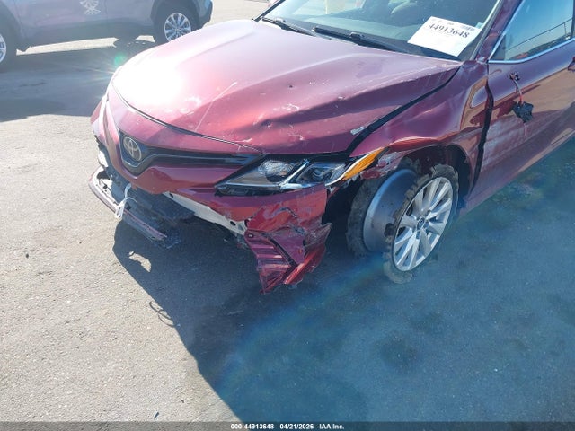Toyota Camry Le