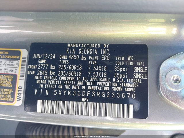 Kia Sportage Ex