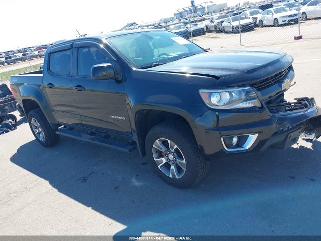 Salvage Chevrolet Colorado Image