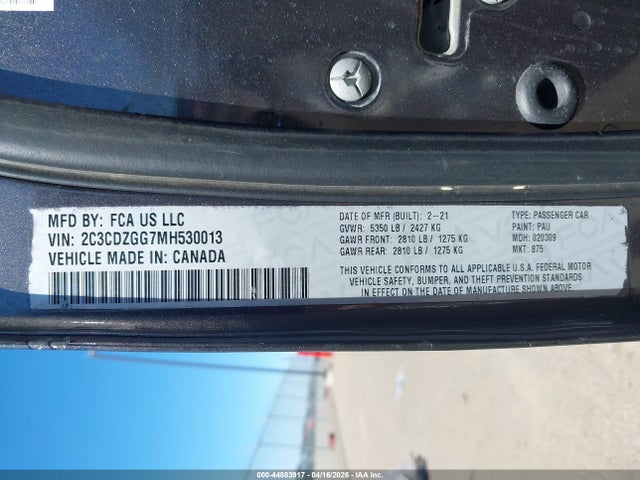 Dodge Challenger Sxt Awd