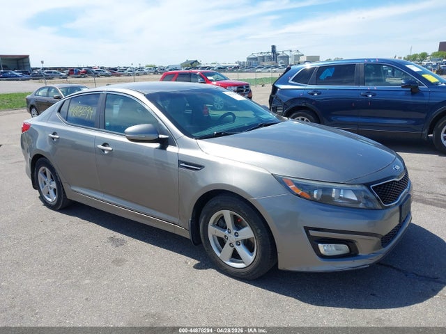 Salvage Kia Optima Image