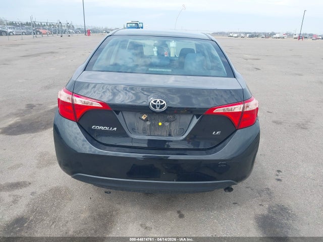 Toyota Corolla Le