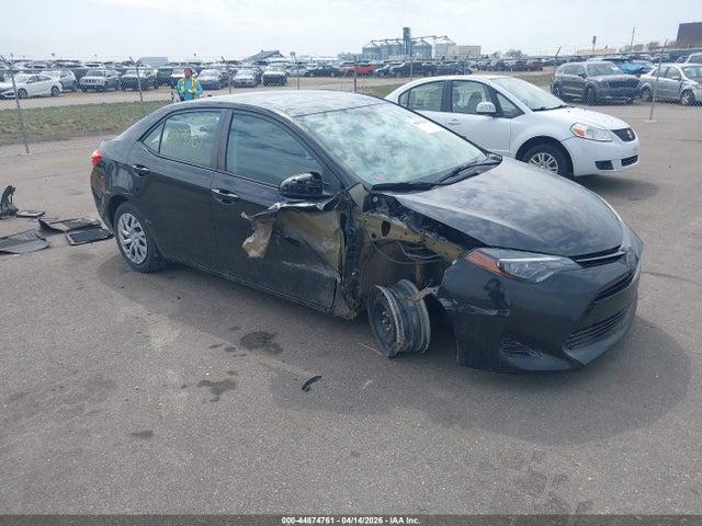 Salvage Toyota Corolla Image
