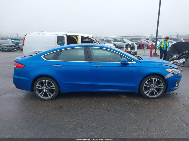 Ford Fusion Titanium