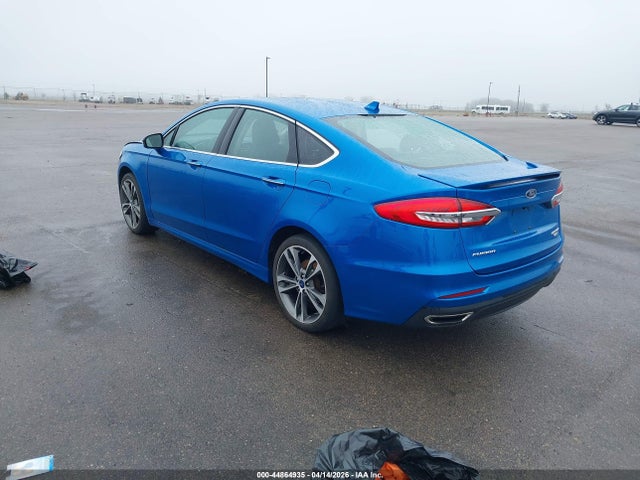 Ford Fusion Titanium