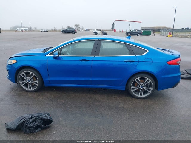 Ford Fusion Titanium