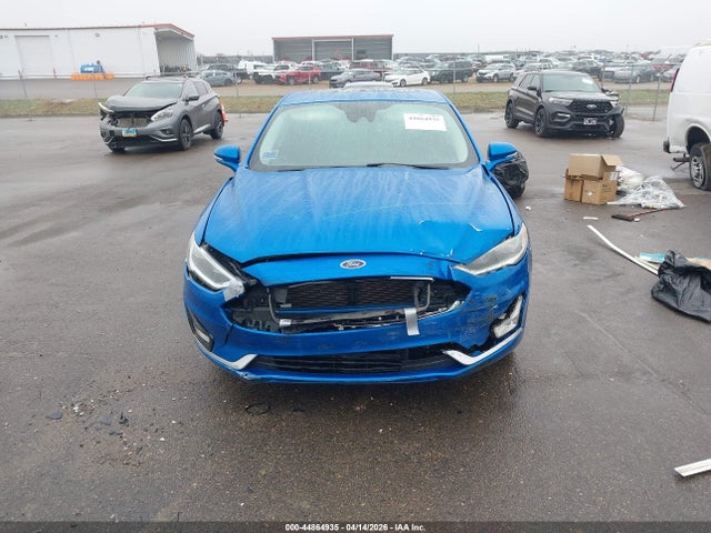 Ford Fusion Titanium