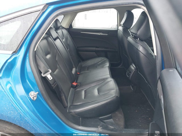 Ford Fusion Titanium