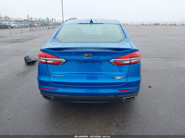Ford Fusion Titanium