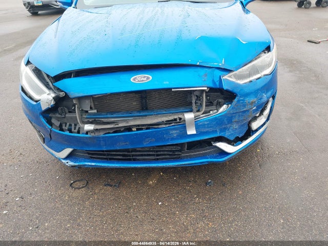 Ford Fusion Titanium