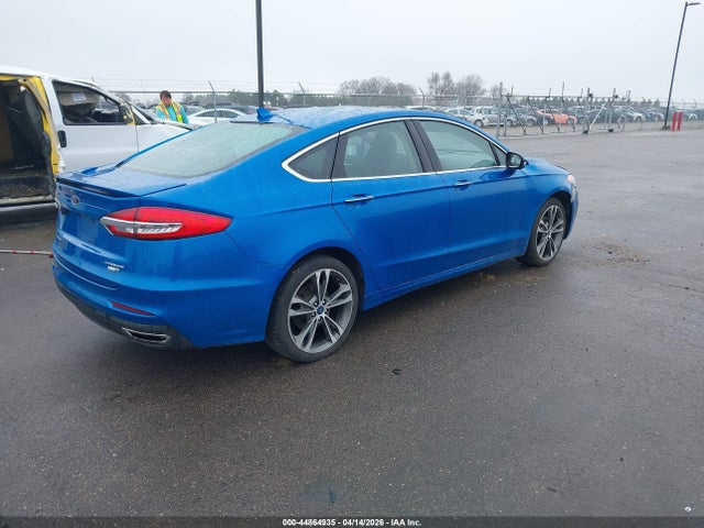 Ford Fusion Titanium
