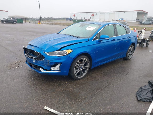 Ford Fusion Titanium