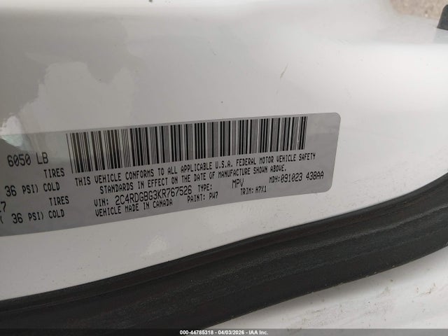 Dodge Grand Caravan Se