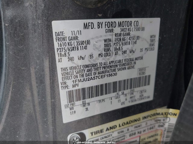 Ford Expedition Limited