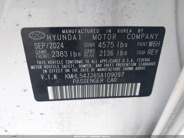 Hyundai SONATA Limited