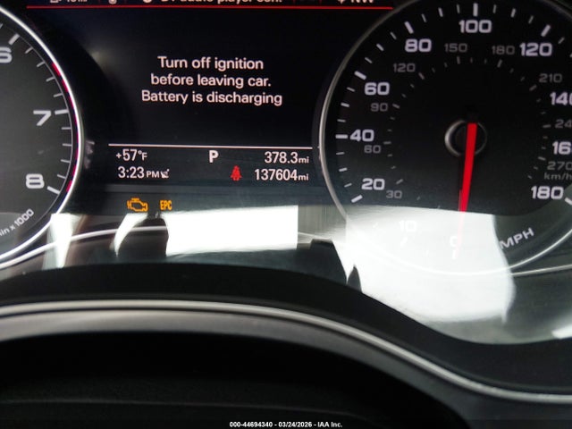 Audi A7 3.0t Premium Plus