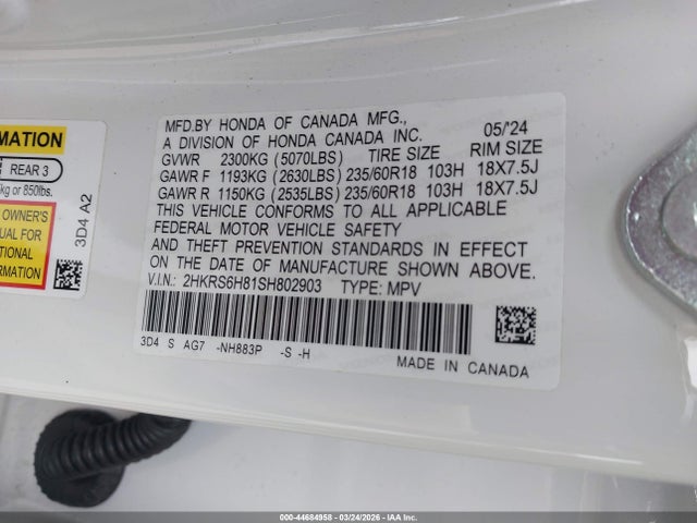 Honda CR-V Hybrid Sport-l