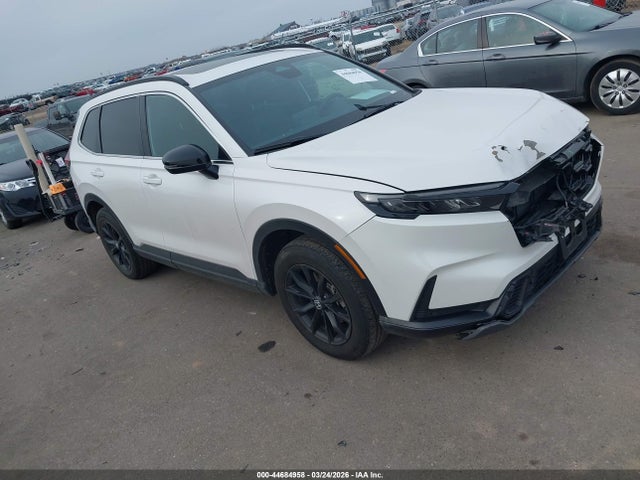 Salvage Honda CR-V Hybrid Image