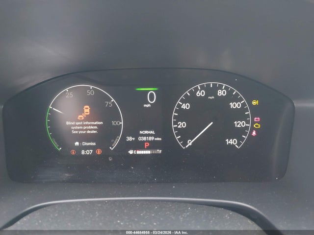 Honda CR-V Hybrid Sport-l