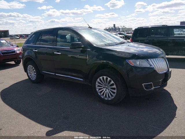 Salvage Lincoln MKX Image