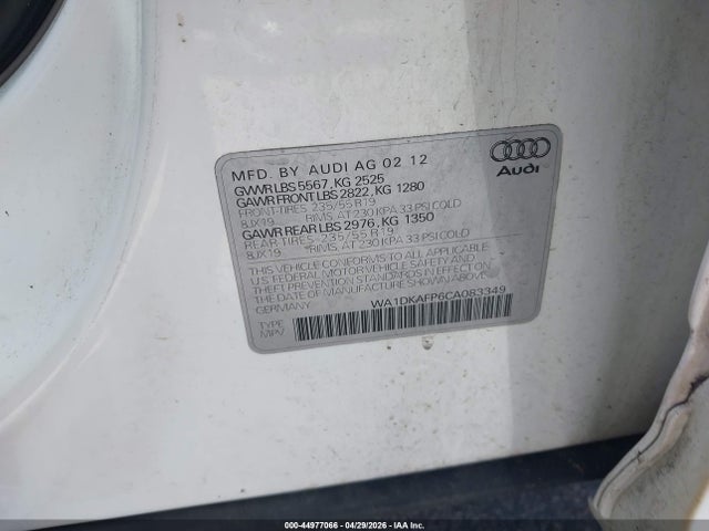 Audi Q5 3.2 Premium Plus