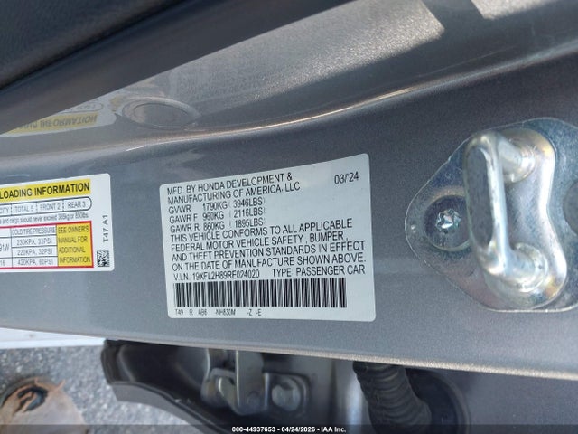 Honda Civic Sport