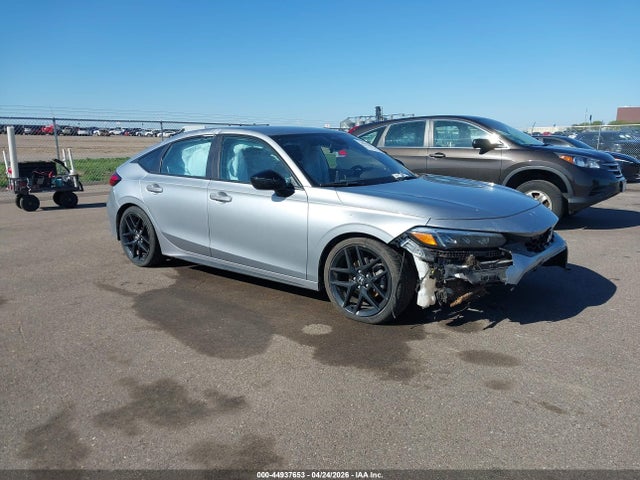 Salvage Honda Civic Image