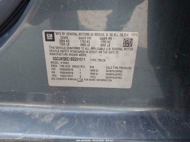 Chevrolet Silverado 1500 2lz