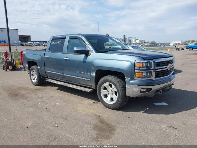Salvage Chevrolet Silverado 1500 Image