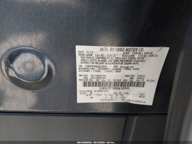 Lincoln MKS Ecoboost