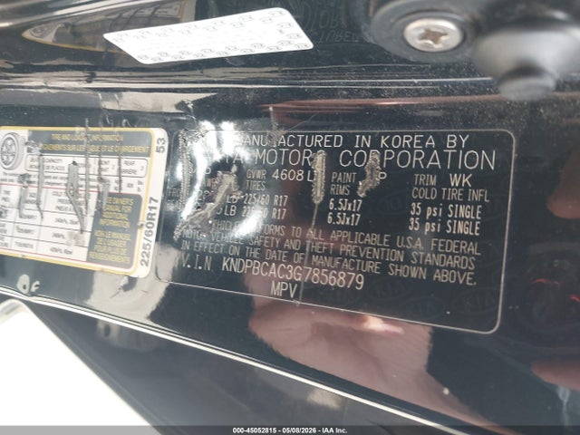 Kia Sportage Lx