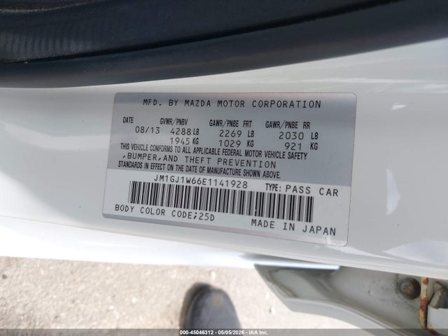 Mazda Mazda6 I Grand Touring
