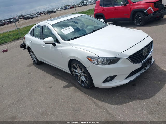 Salvage Mazda Mazda6 Image