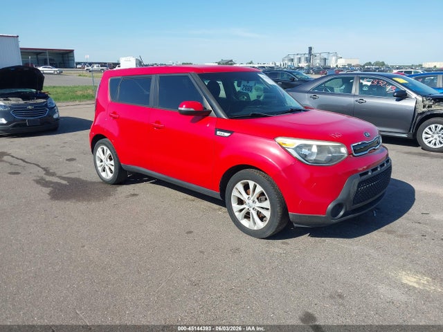 Salvage Kia Soul Image