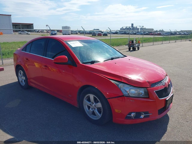 Salvage Chevrolet Cruze Image