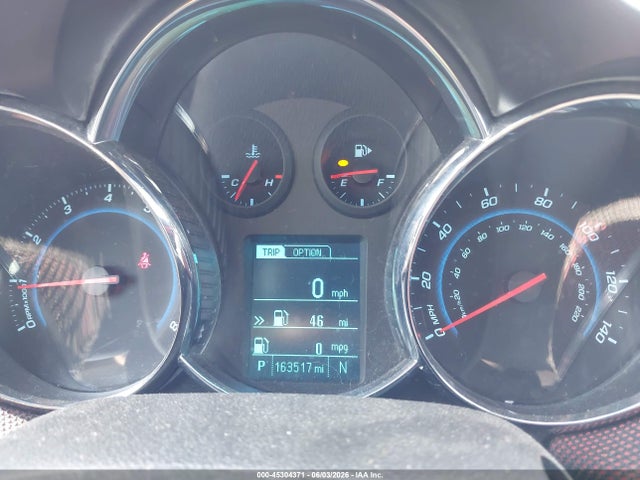 Chevrolet Cruze 1lt Auto