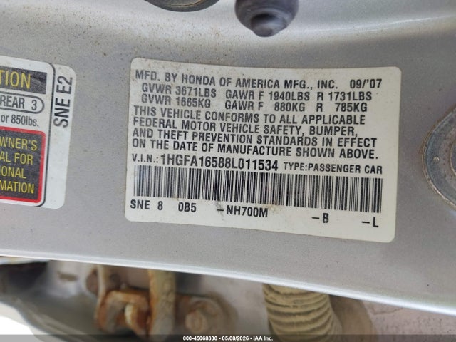 Honda Civic Lx